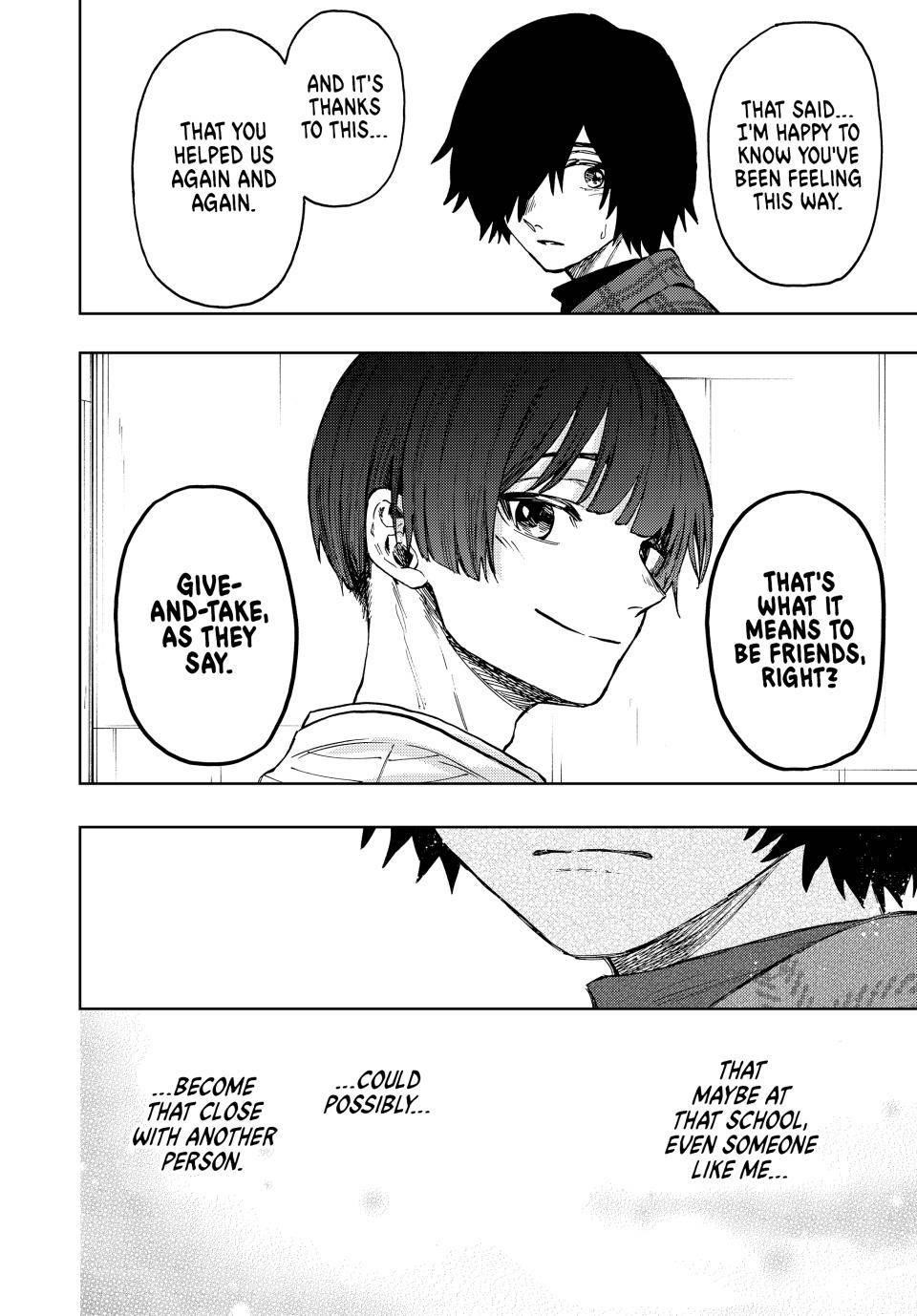 Kaoru Hana wa Rin to Saku Chapter 71 - Page 25