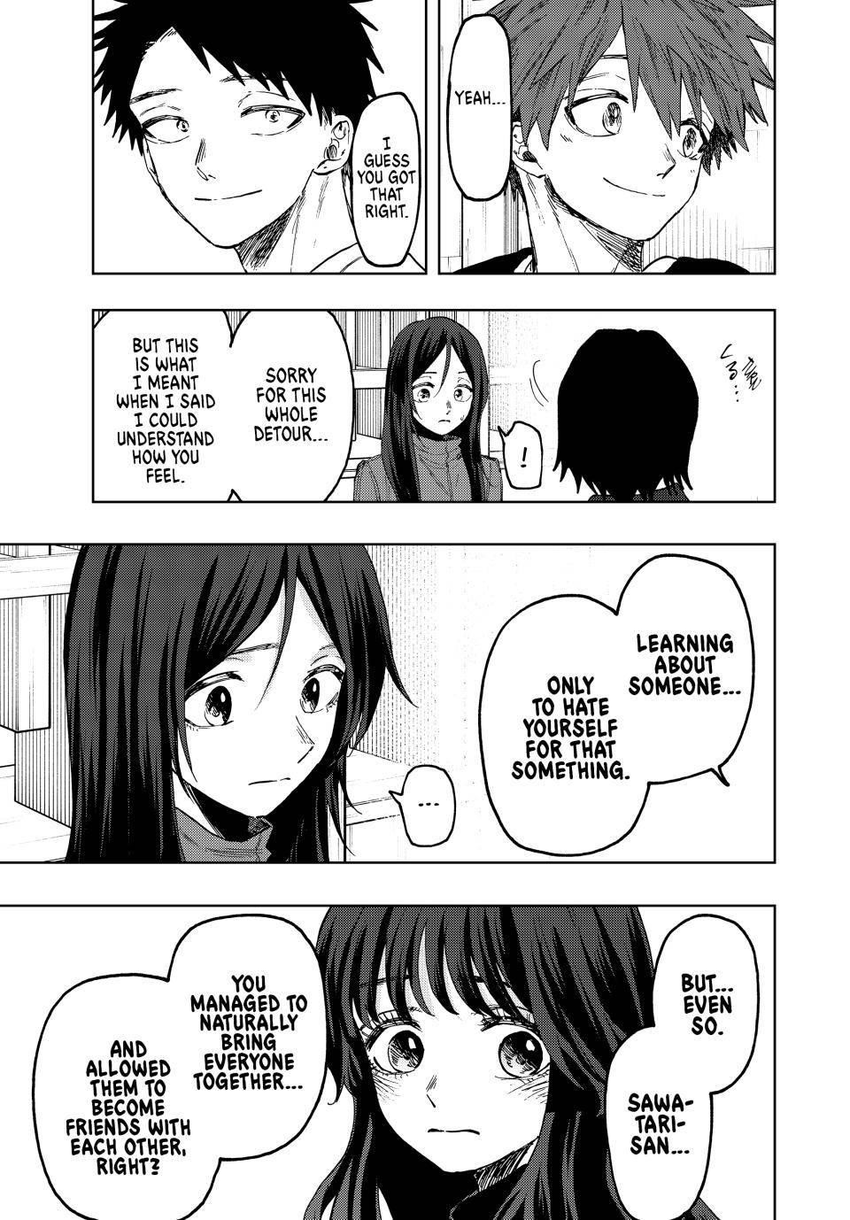 Kaoru Hana wa Rin to Saku Chapter 71 - Page 26