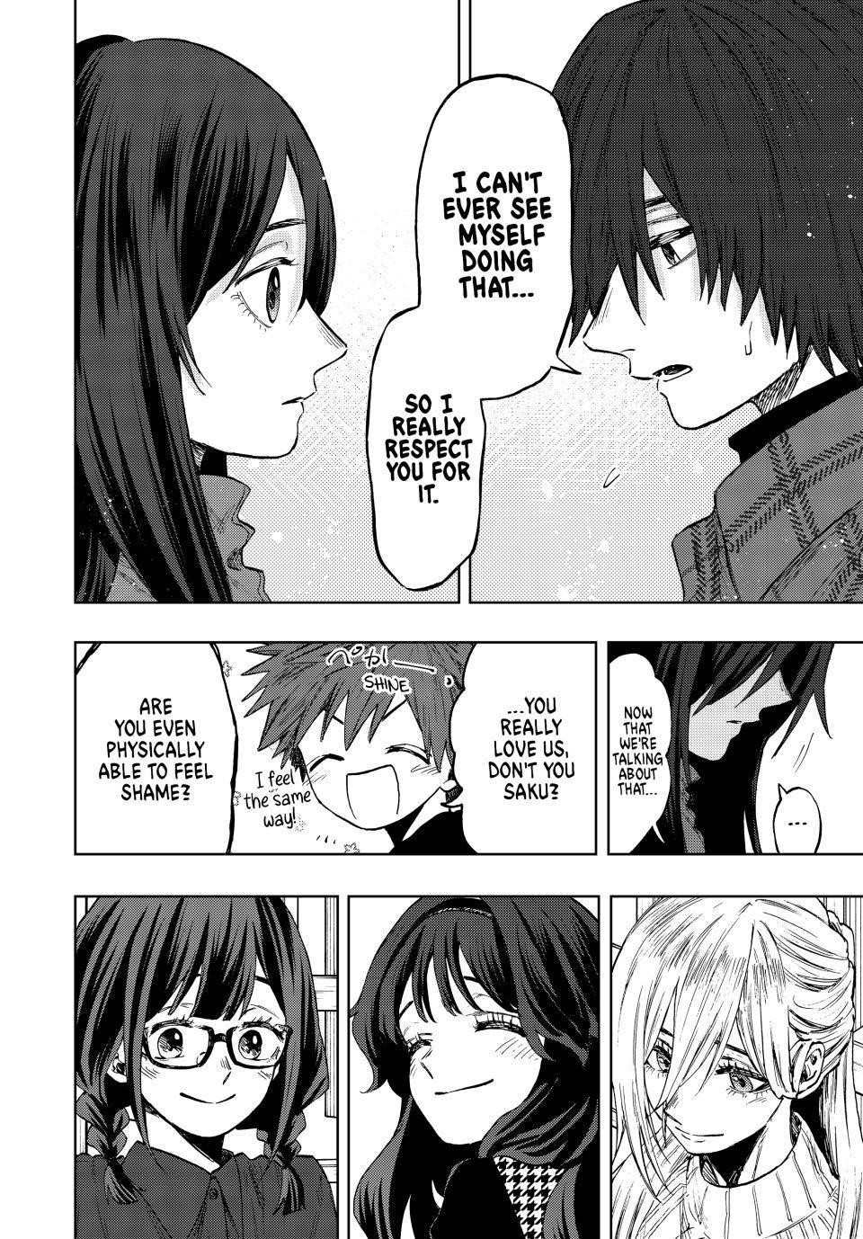 Kaoru Hana wa Rin to Saku Chapter 71 - Page 27