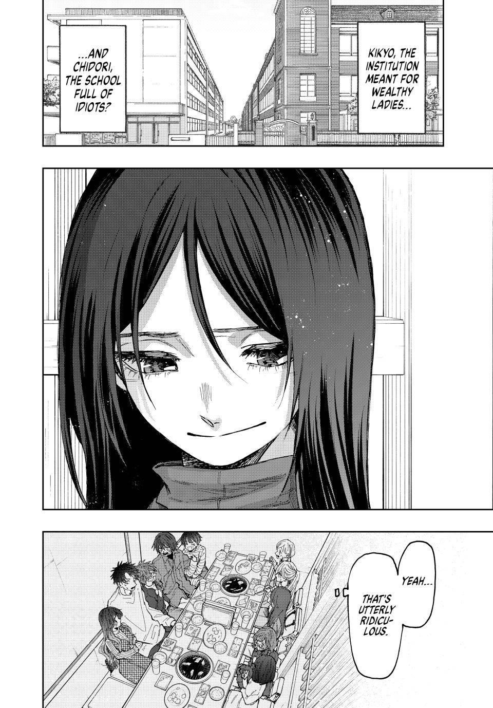 Kaoru Hana wa Rin to Saku Chapter 71 - Page 29
