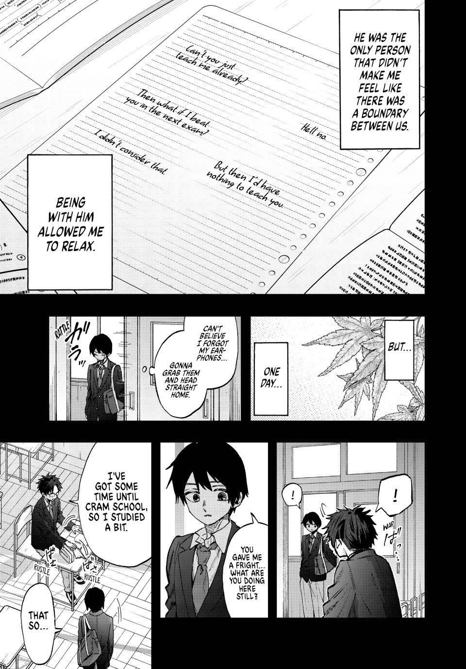 Kaoru Hana wa Rin to Saku Chapter 71 - Page 6