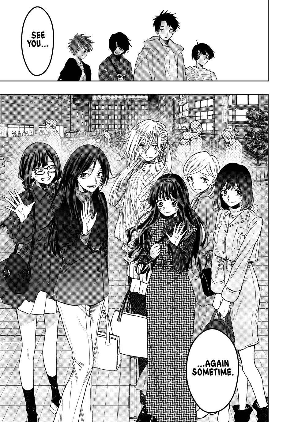 Kaoru Hana wa Rin to Saku Chapter 72 - Page 12