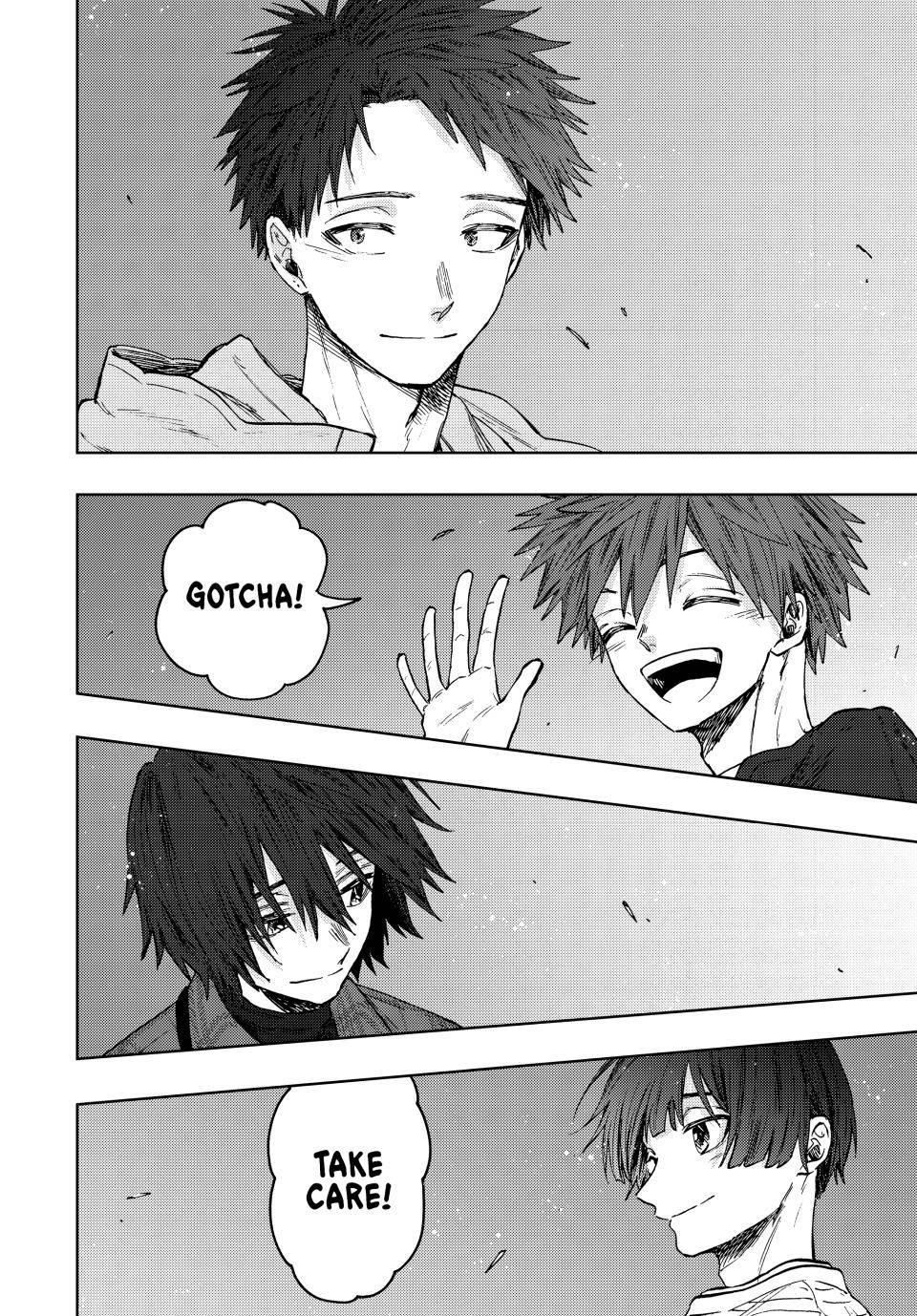 Kaoru Hana wa Rin to Saku Chapter 72 - Page 13