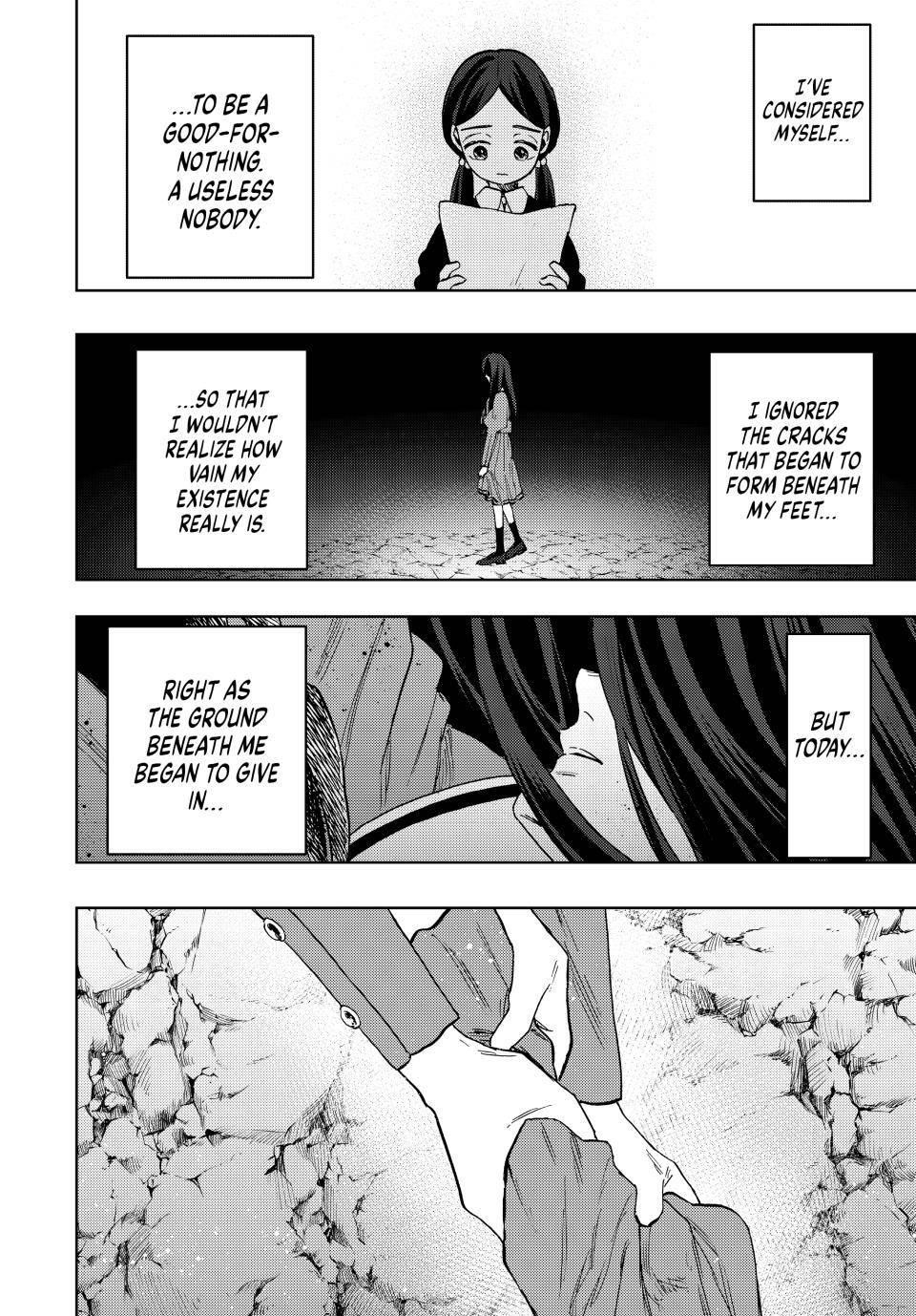 Kaoru Hana wa Rin to Saku Chapter 72 - Page 15