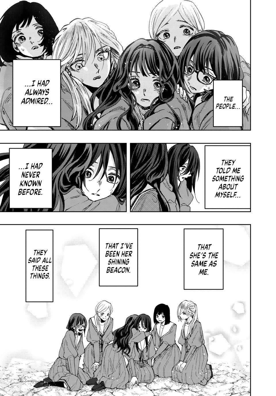 Kaoru Hana wa Rin to Saku Chapter 72 - Page 16