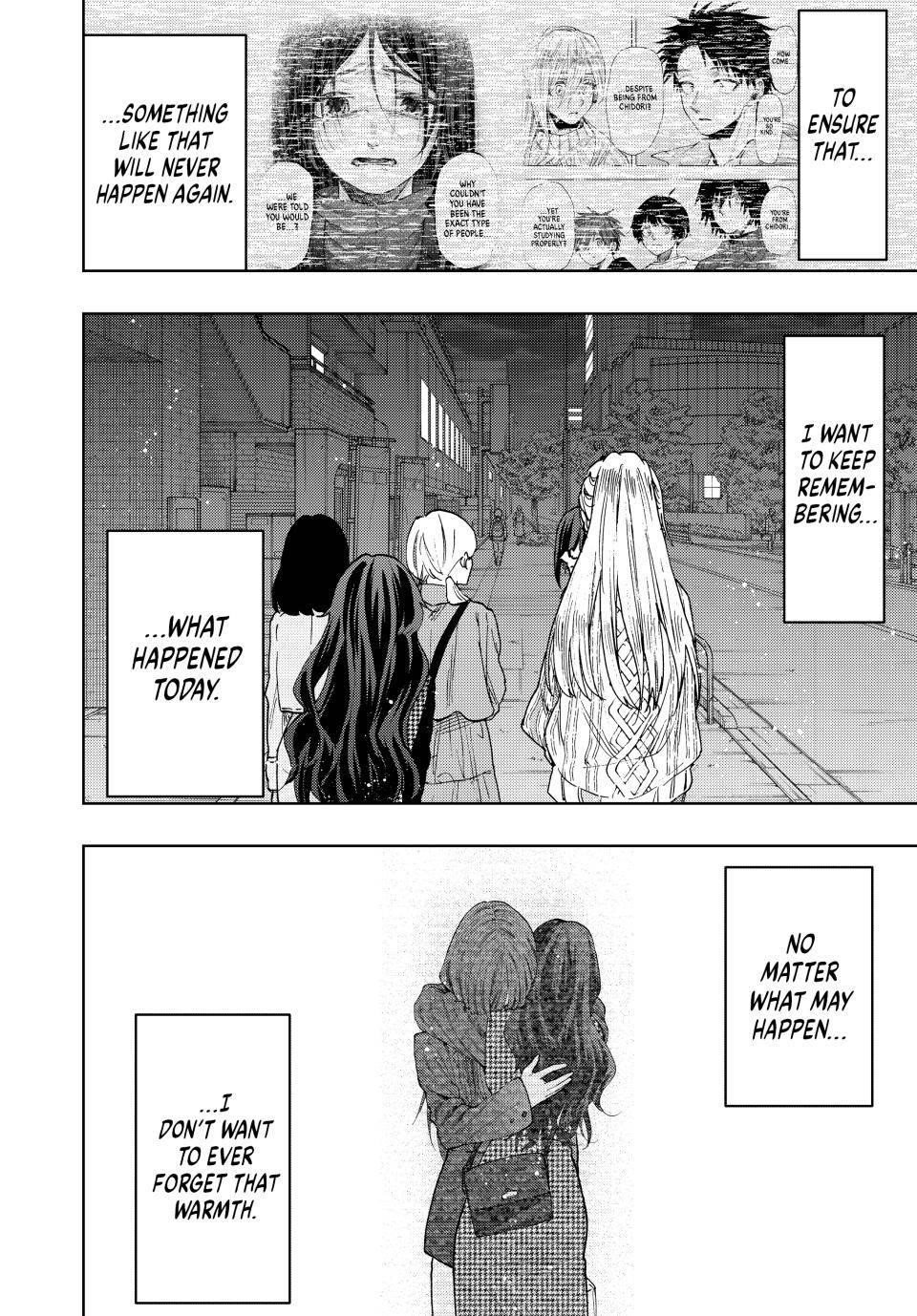 Kaoru Hana wa Rin to Saku Chapter 72 - Page 19