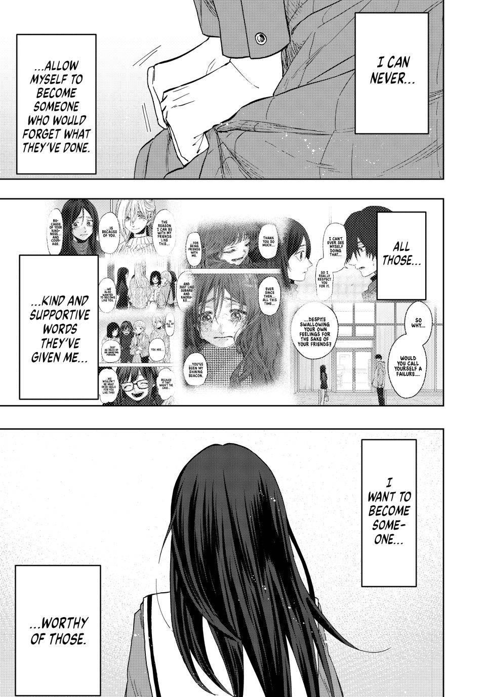 Kaoru Hana wa Rin to Saku Chapter 72 - Page 20