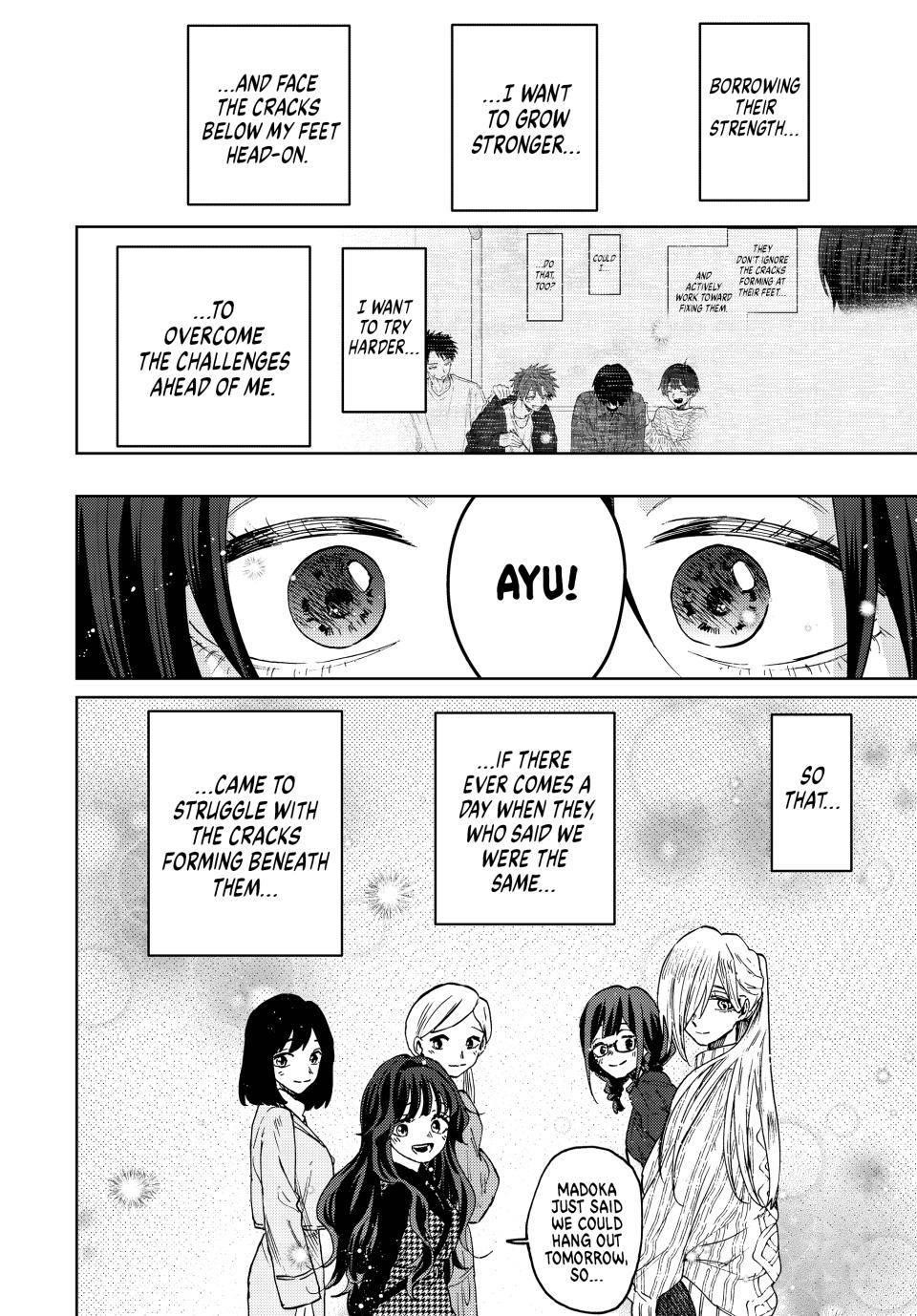 Kaoru Hana wa Rin to Saku Chapter 72 - Page 21