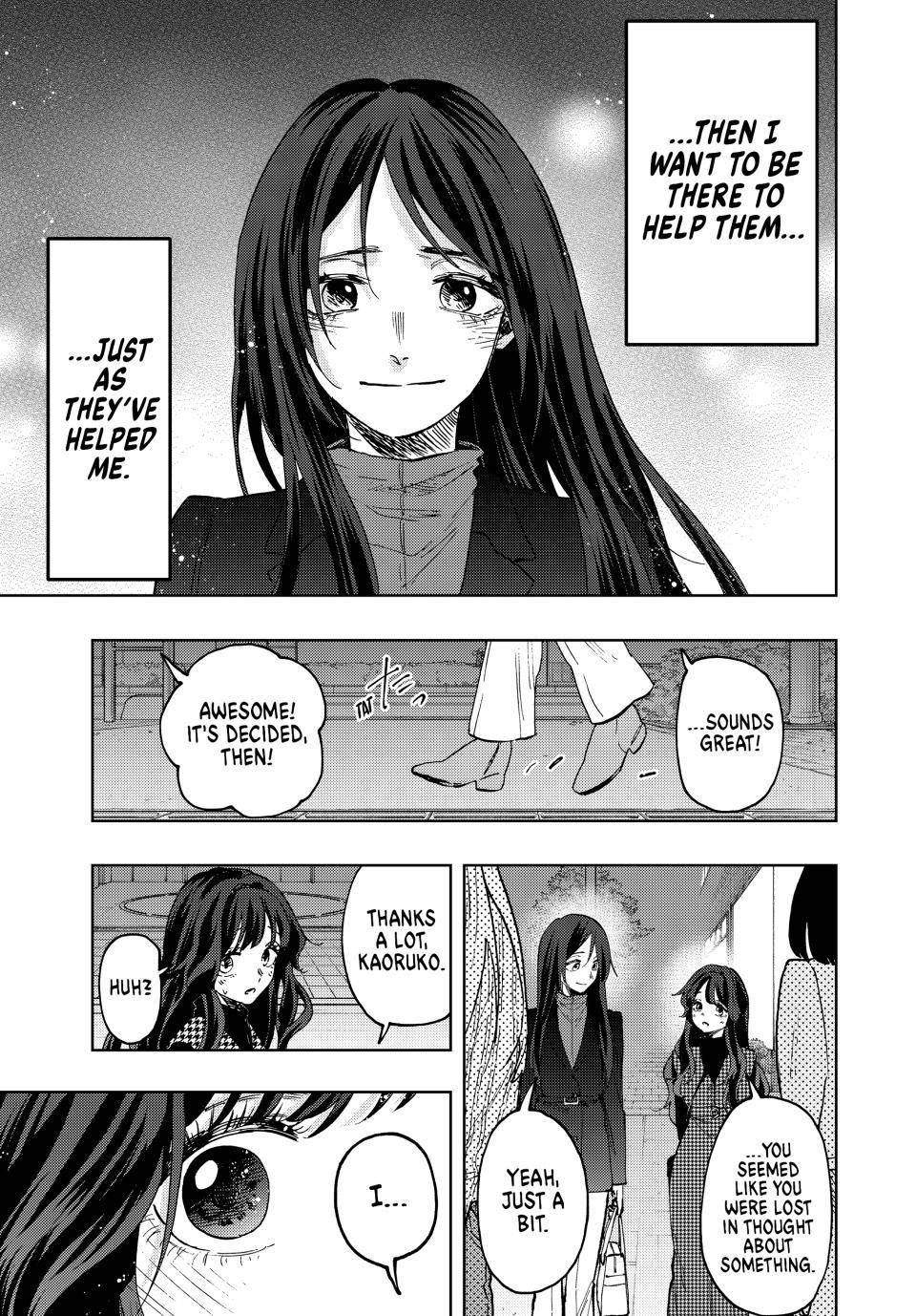 Kaoru Hana wa Rin to Saku Chapter 72 - Page 22