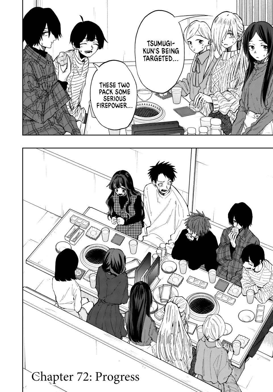 Kaoru Hana wa Rin to Saku Chapter 72 - Page 3