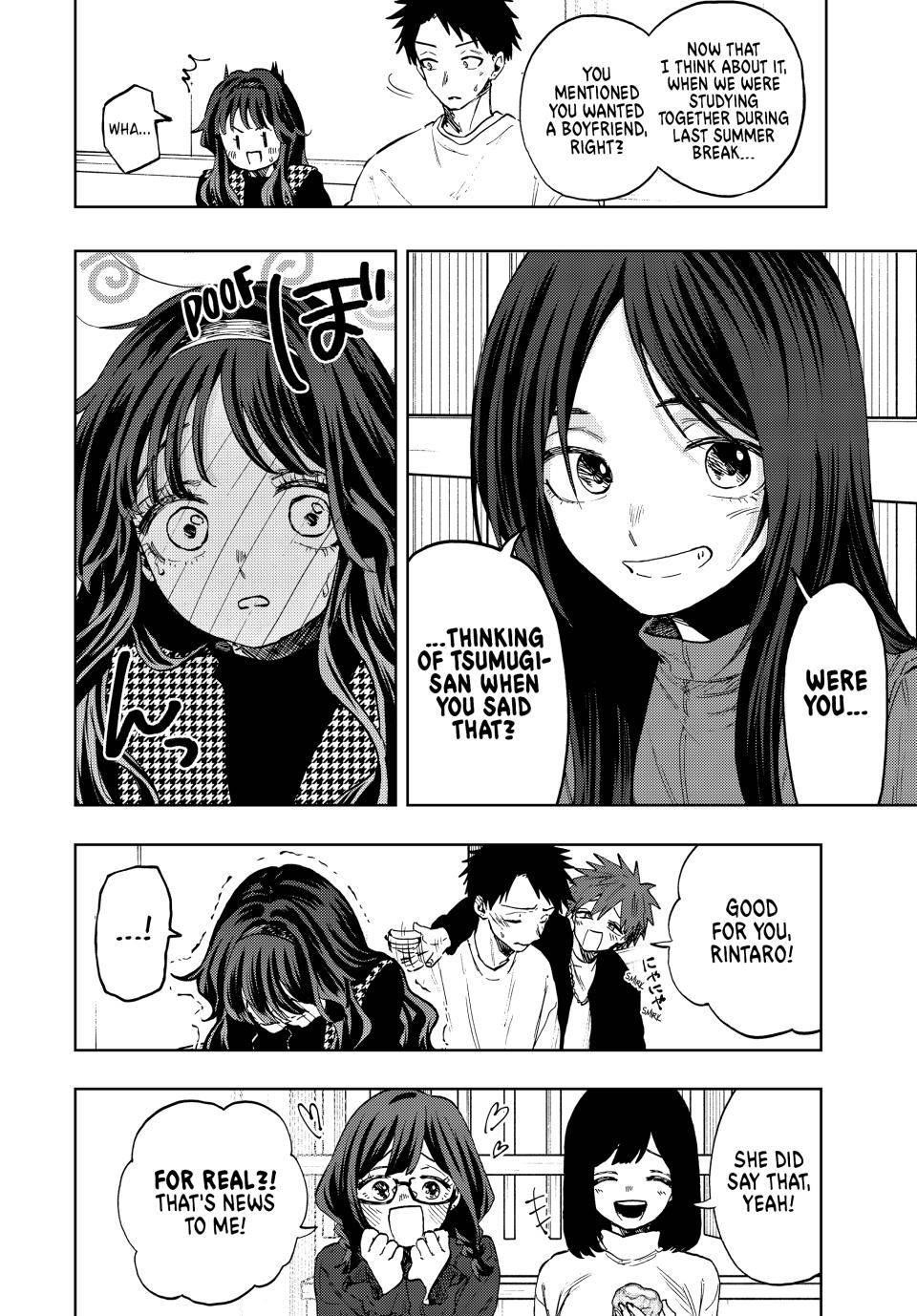 Kaoru Hana wa Rin to Saku Chapter 72 - Page 5