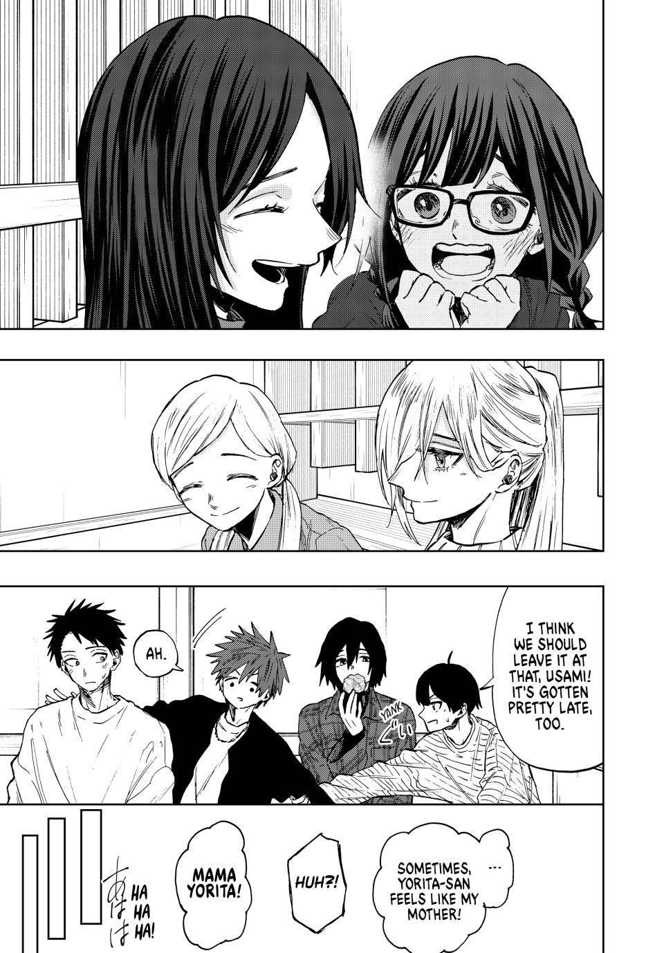 Kaoru Hana wa Rin to Saku Chapter 72 - Page 6