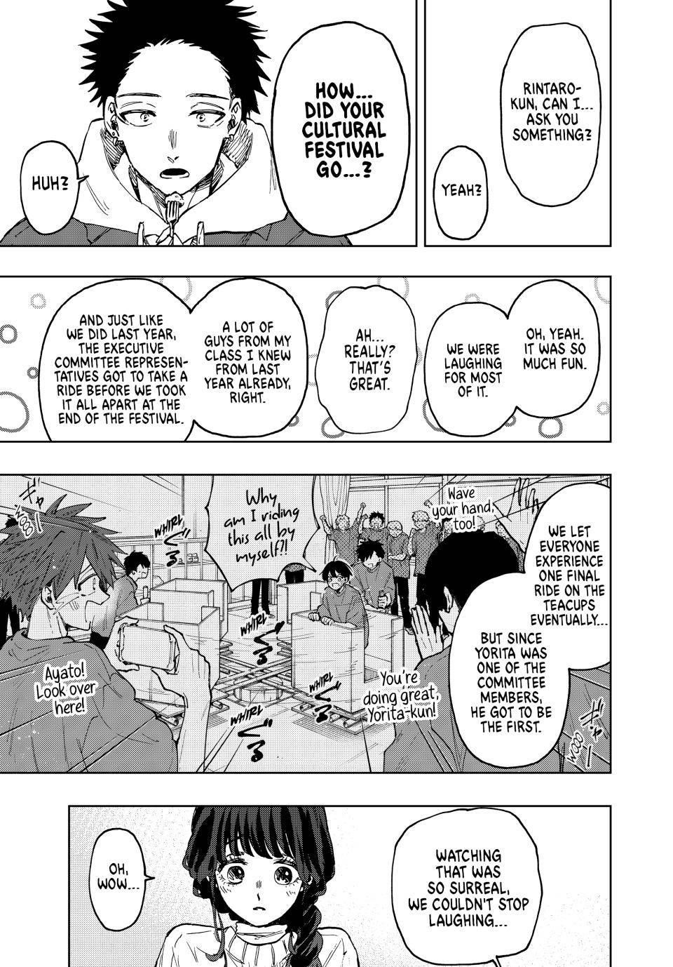 Kaoru Hana wa Rin to Saku Chapter 73 - Page 10