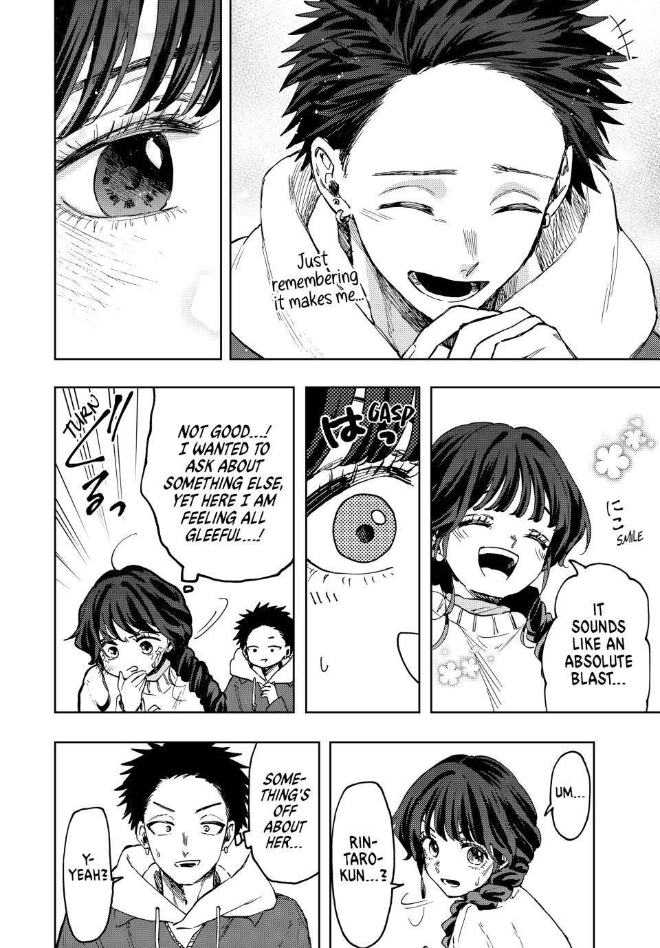 Kaoru Hana wa Rin to Saku Chapter 73 - Page 11