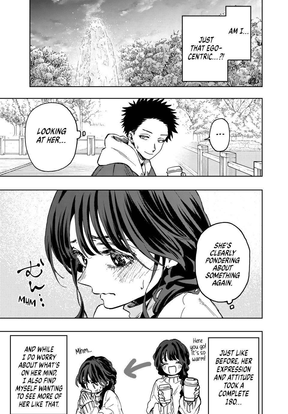 Kaoru Hana wa Rin to Saku Chapter 73 - Page 14