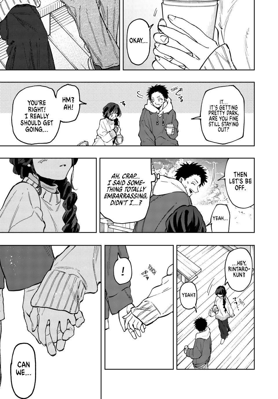 Kaoru Hana wa Rin to Saku Chapter 73 - Page 18