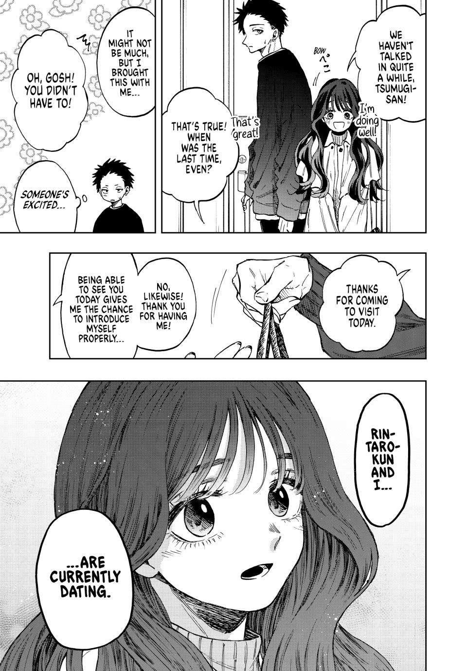 Kaoru Hana wa Rin to Saku Chapter 74 - Page 12