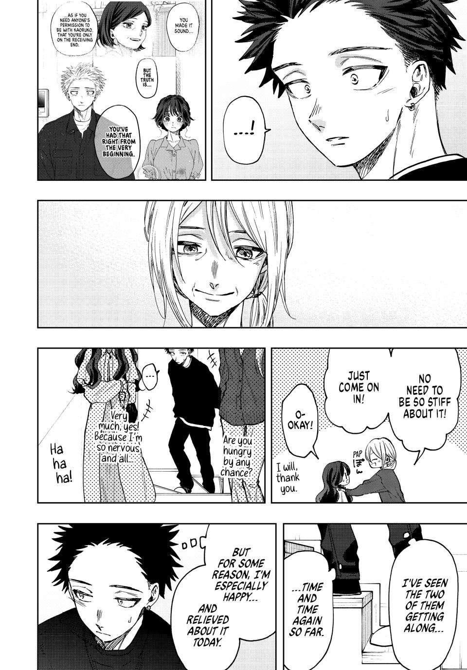 Kaoru Hana wa Rin to Saku Chapter 74 - Page 13