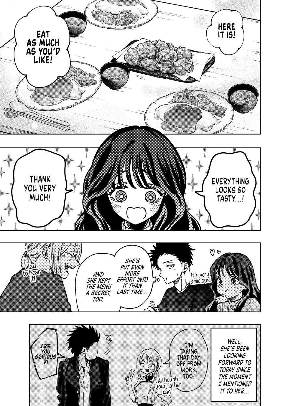 Kaoru Hana wa Rin to Saku Chapter 74 - Page 14