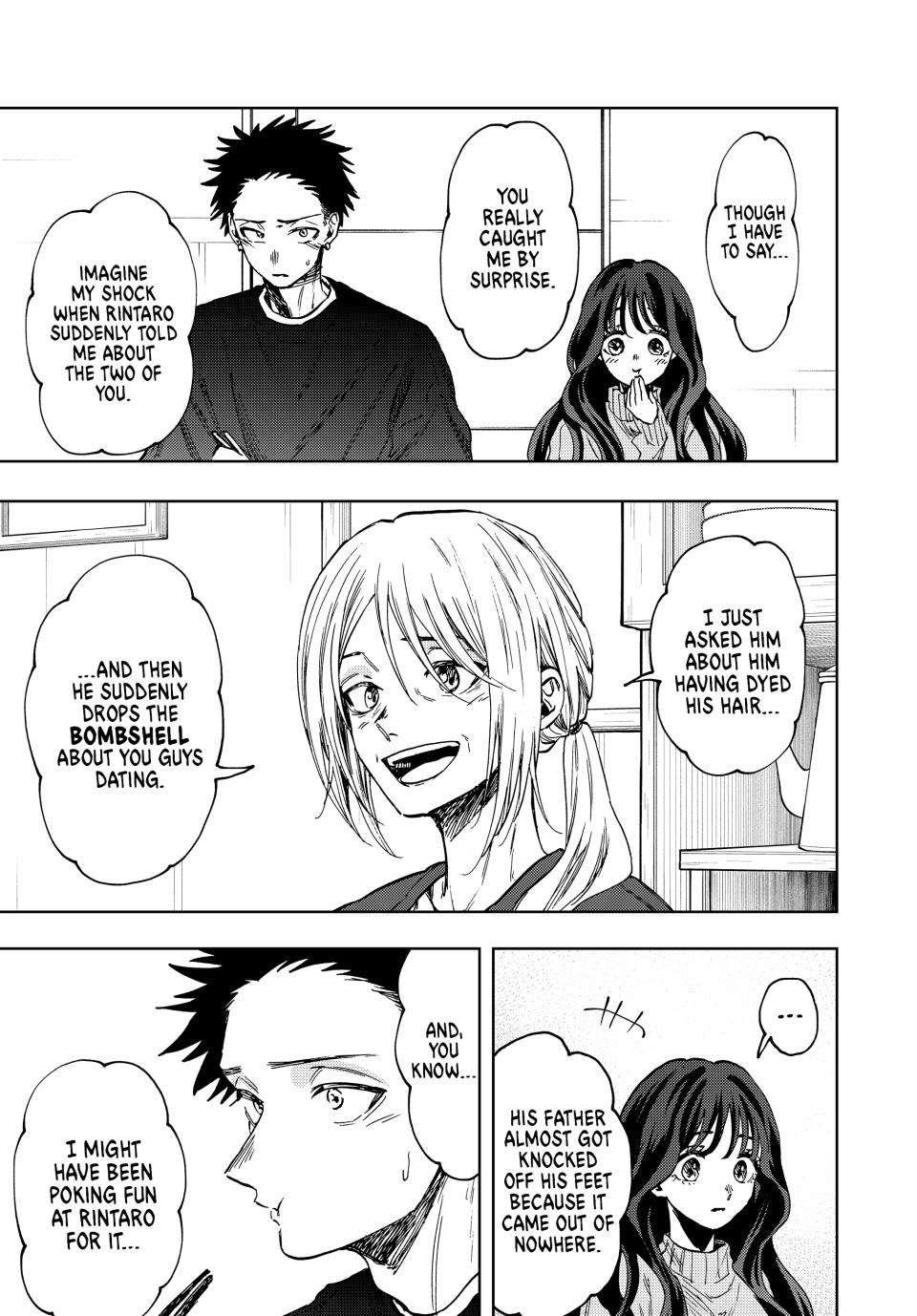 Kaoru Hana wa Rin to Saku Chapter 74 - Page 16