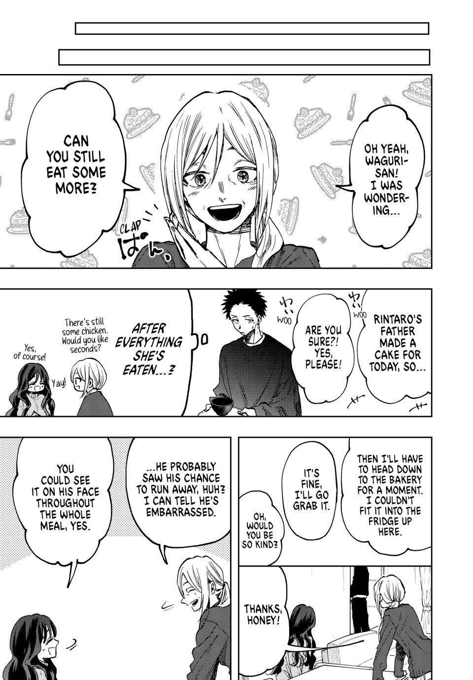 Kaoru Hana wa Rin to Saku Chapter 74 - Page 18