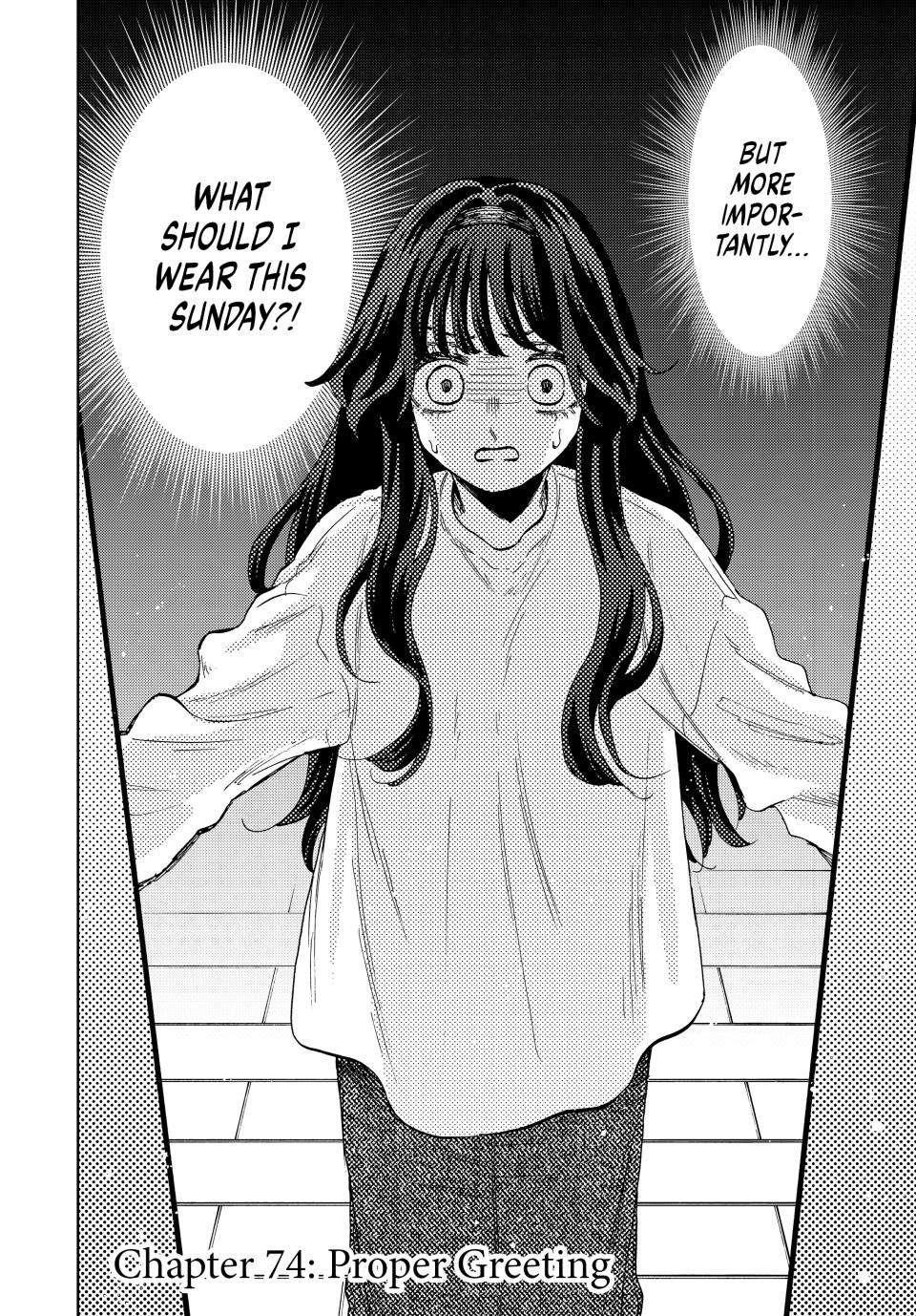 Kaoru Hana wa Rin to Saku Chapter 74 - Page 3