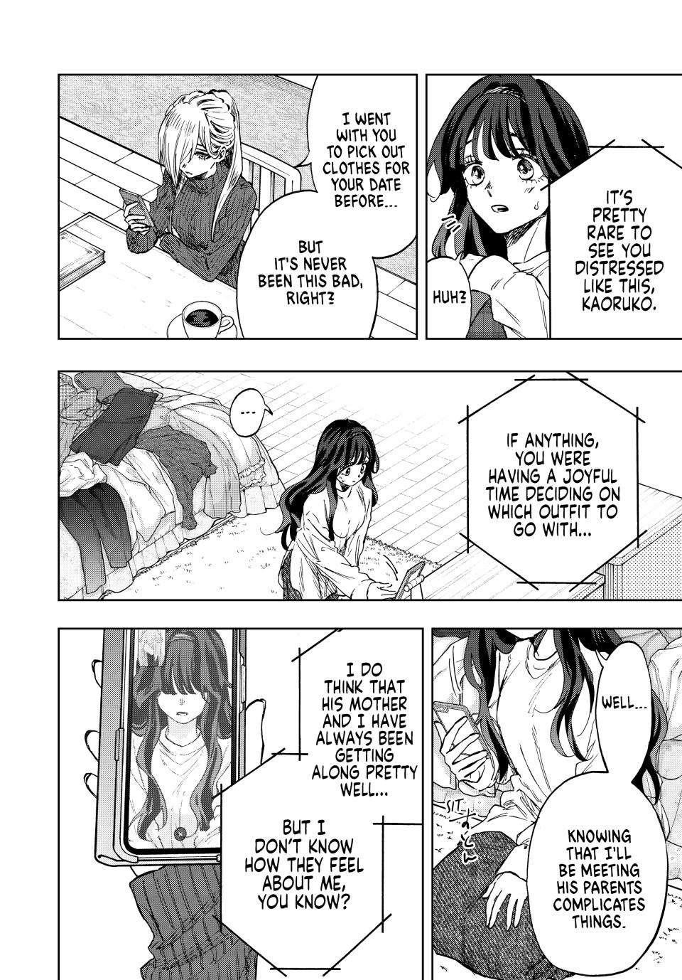 Kaoru Hana wa Rin to Saku Chapter 74 - Page 5
