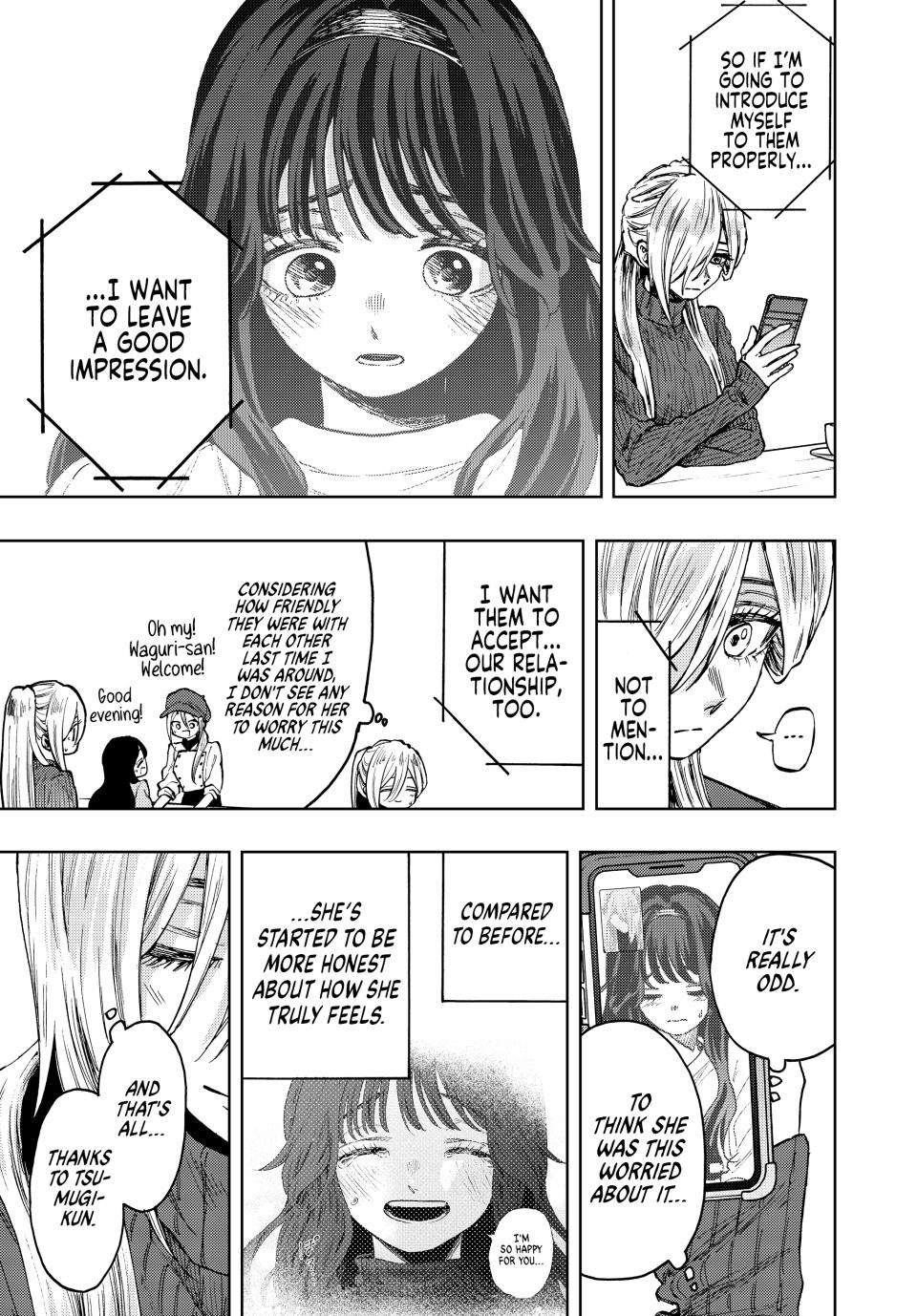 Kaoru Hana wa Rin to Saku Chapter 74 - Page 6