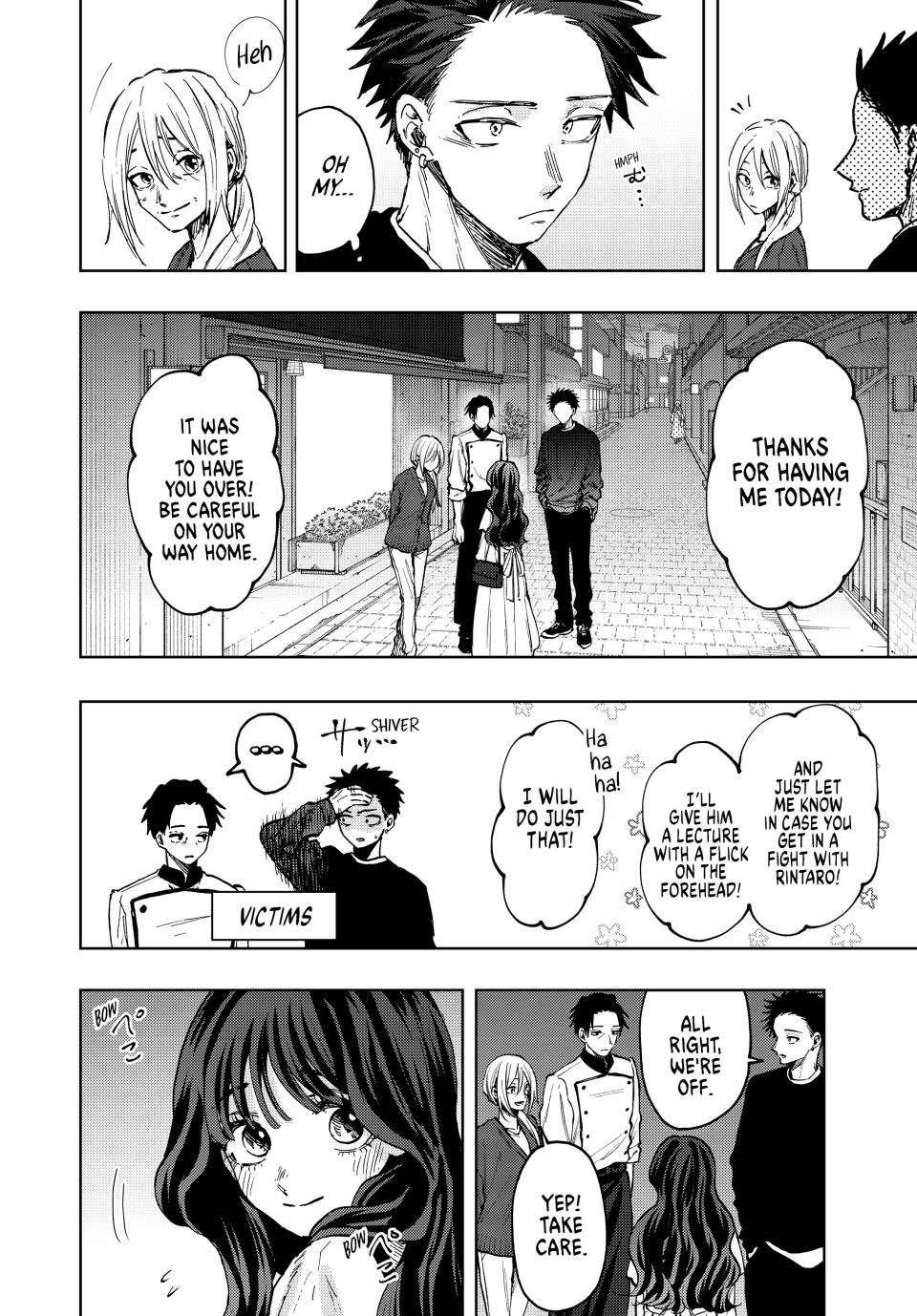 Kaoru Hana wa Rin to Saku Chapter 76 - Page 13