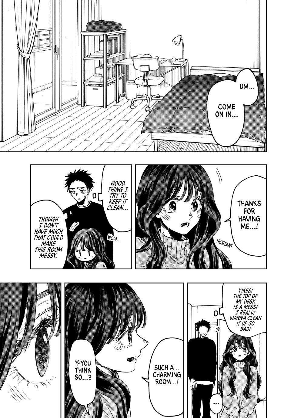 Kaoru Hana wa Rin to Saku Chapter 76 - Page 4