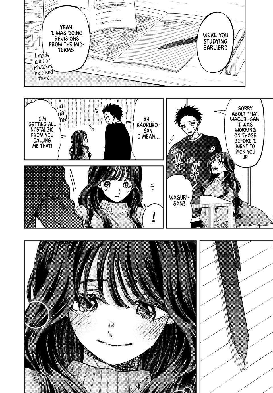 Kaoru Hana wa Rin to Saku Chapter 76 - Page 5