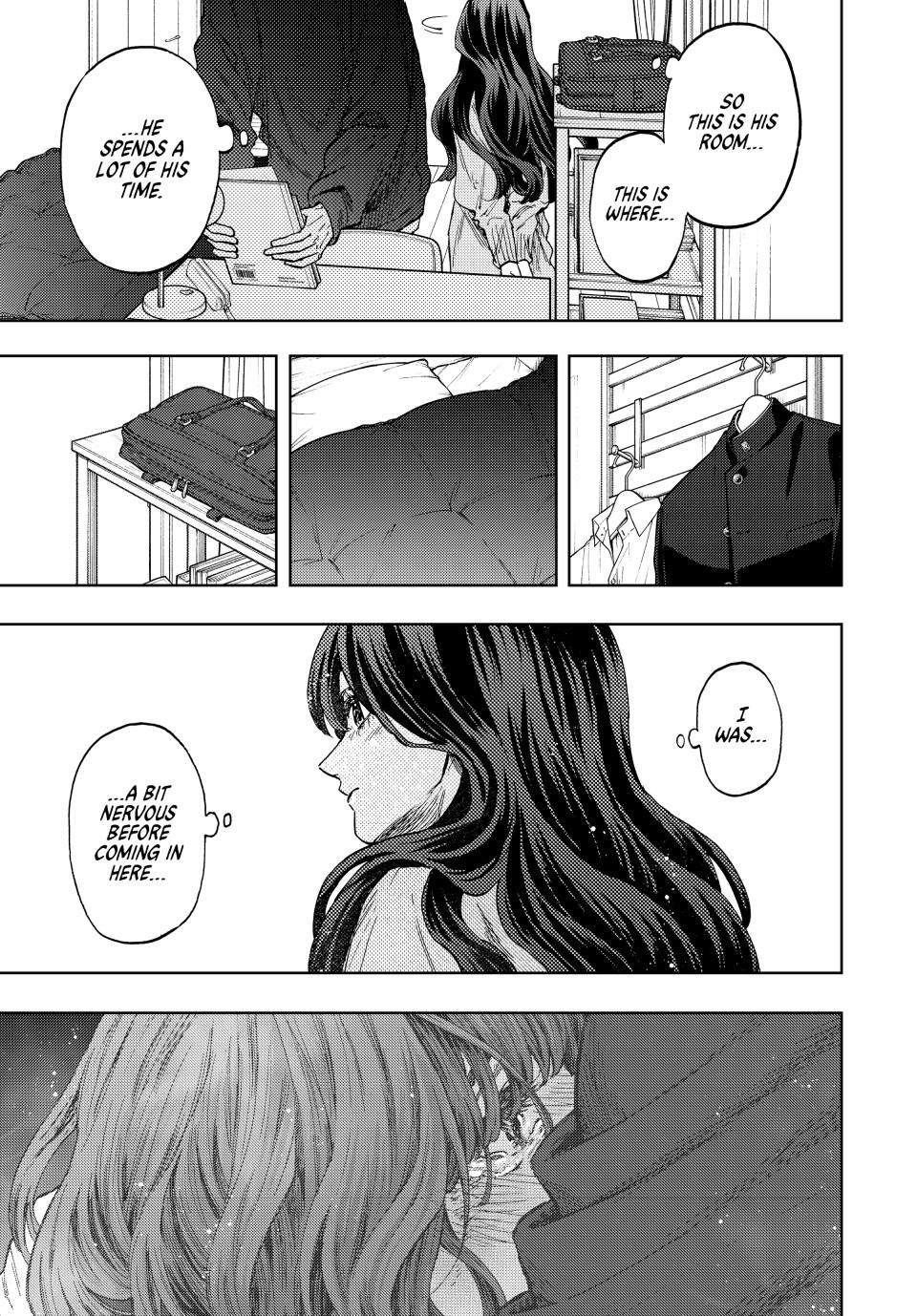 Kaoru Hana wa Rin to Saku Chapter 76 - Page 6