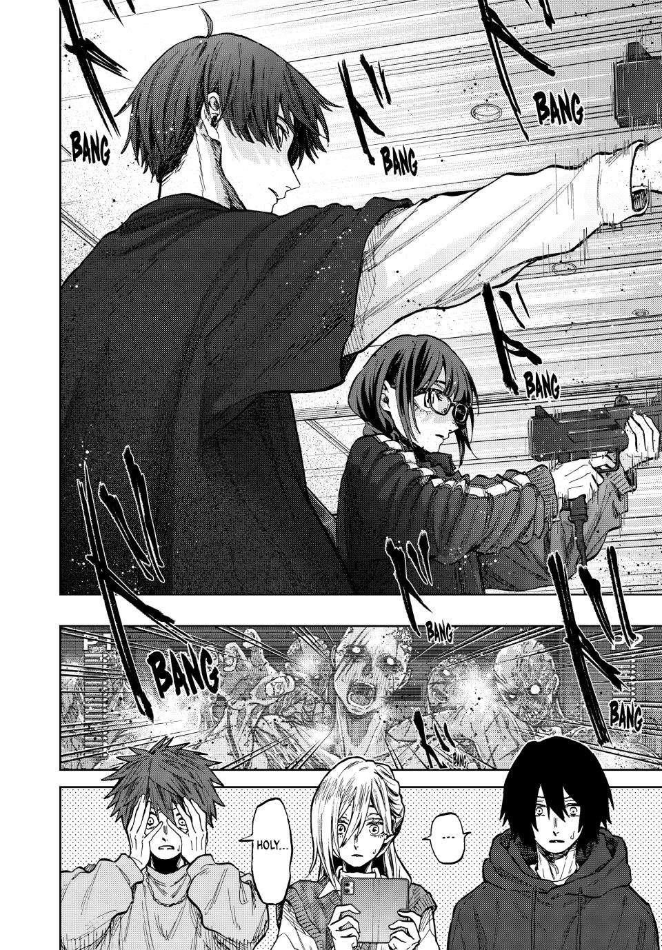 Kaoru Hana wa Rin to Saku Chapter 77 - Page 11