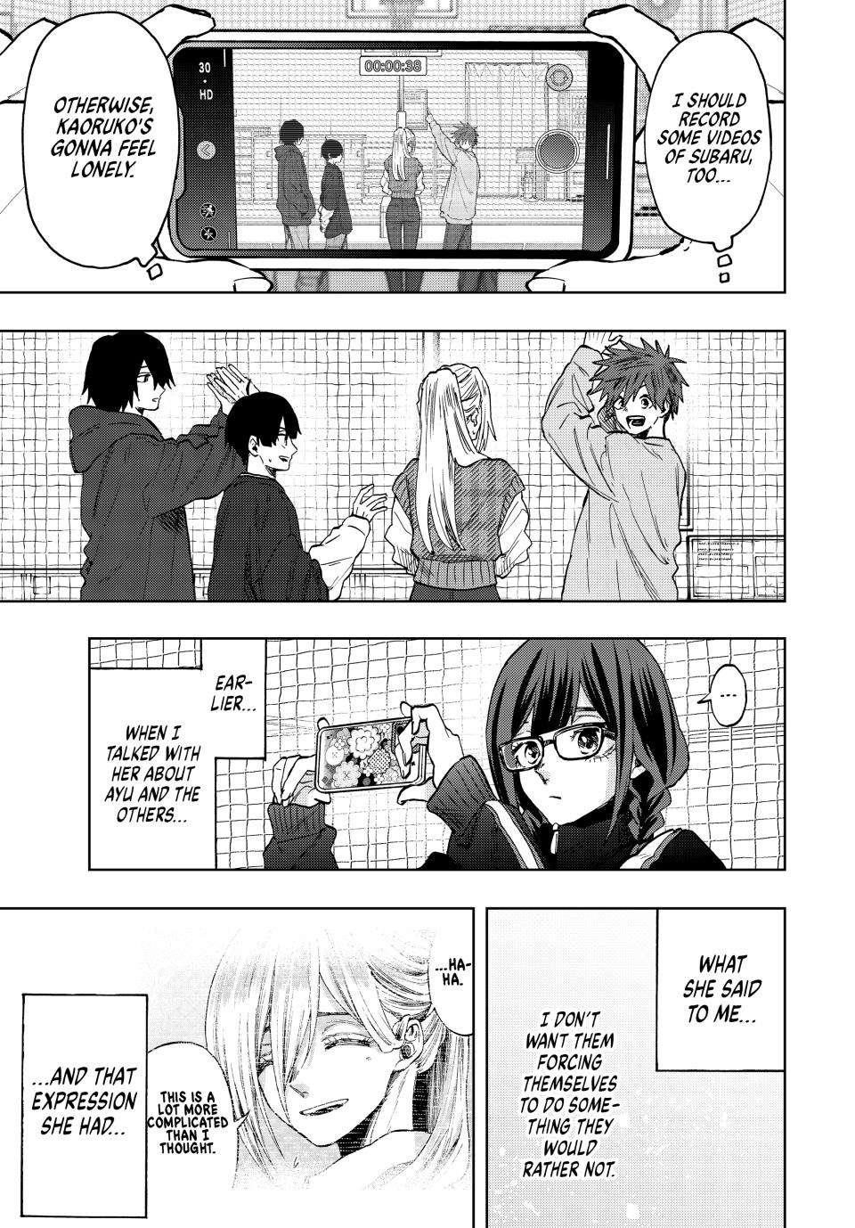 Kaoru Hana wa Rin to Saku Chapter 77 - Page 18