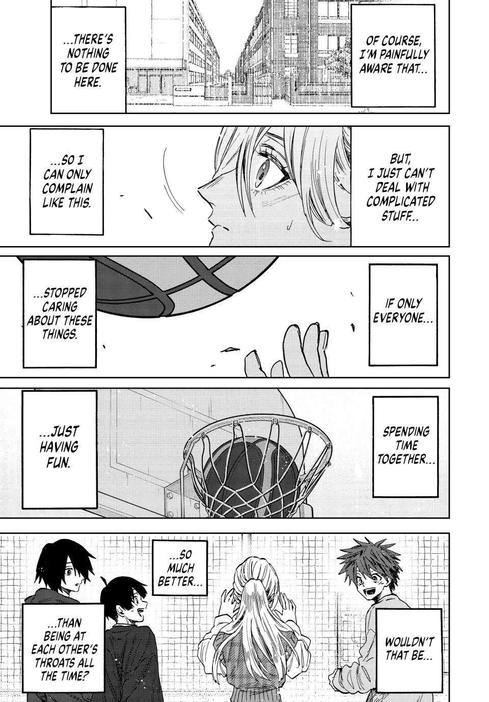 Kaoru Hana wa Rin to Saku Chapter 77 - Page 20