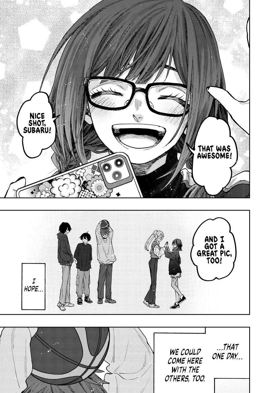 Kaoru Hana wa Rin to Saku Chapter 77 - Page 22