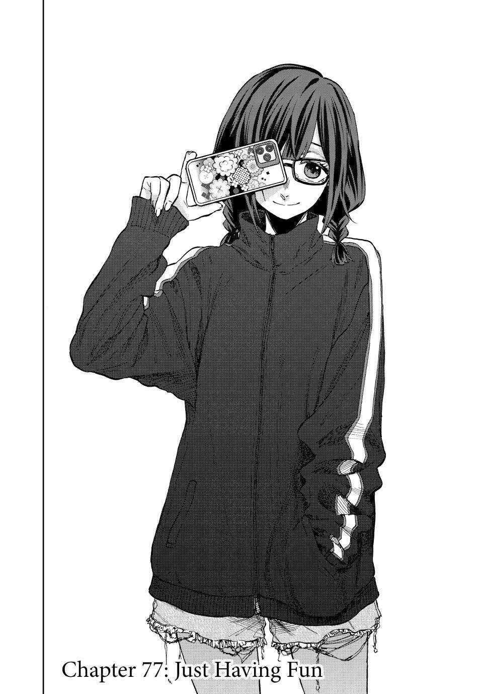 Kaoru Hana wa Rin to Saku Chapter 77 - Page 3