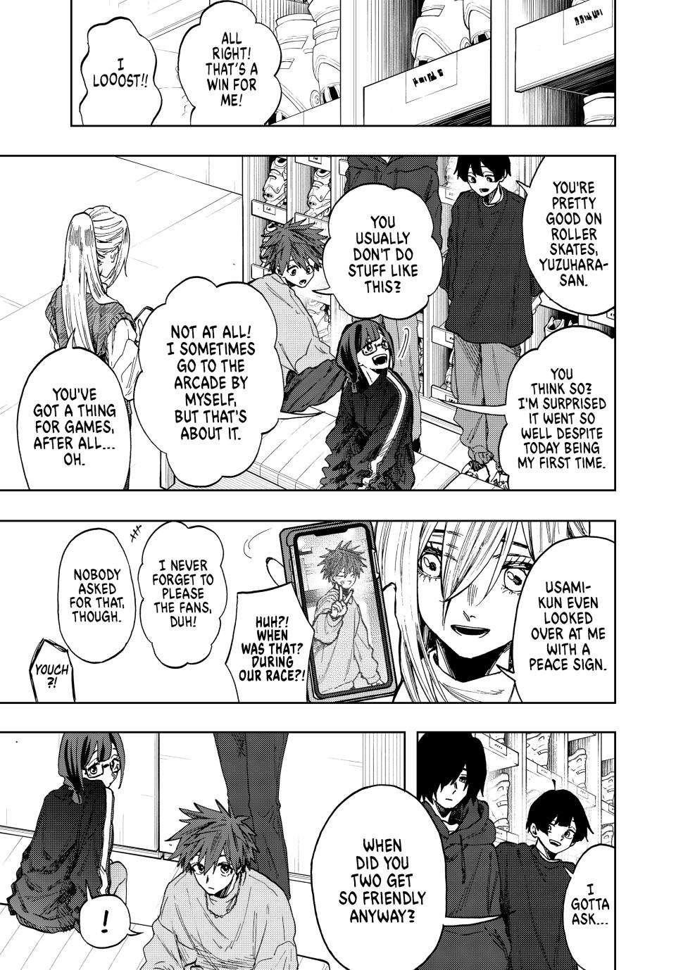 Kaoru Hana wa Rin to Saku Chapter 77 - Page 4