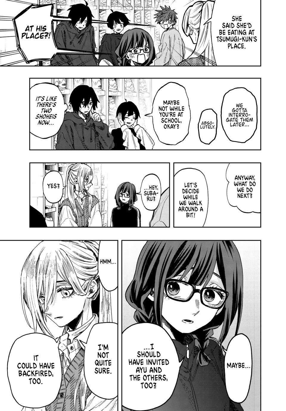 Kaoru Hana wa Rin to Saku Chapter 77 - Page 6