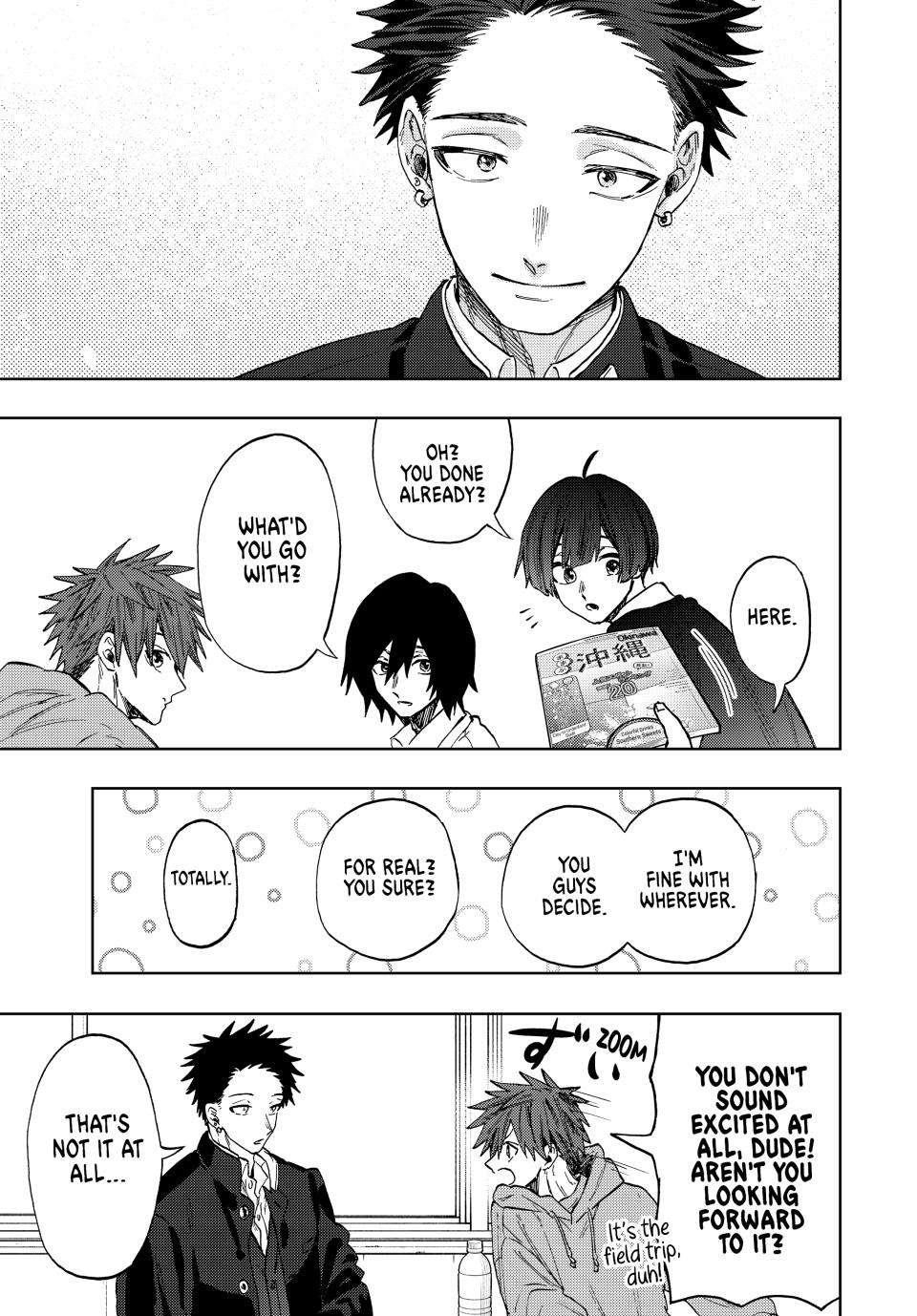 Kaoru Hana wa Rin to Saku Chapter 78 - Page 10