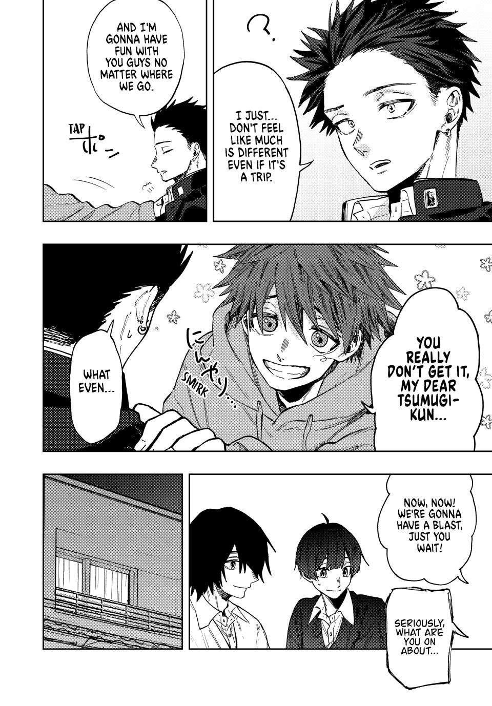 Kaoru Hana wa Rin to Saku Chapter 78 - Page 11