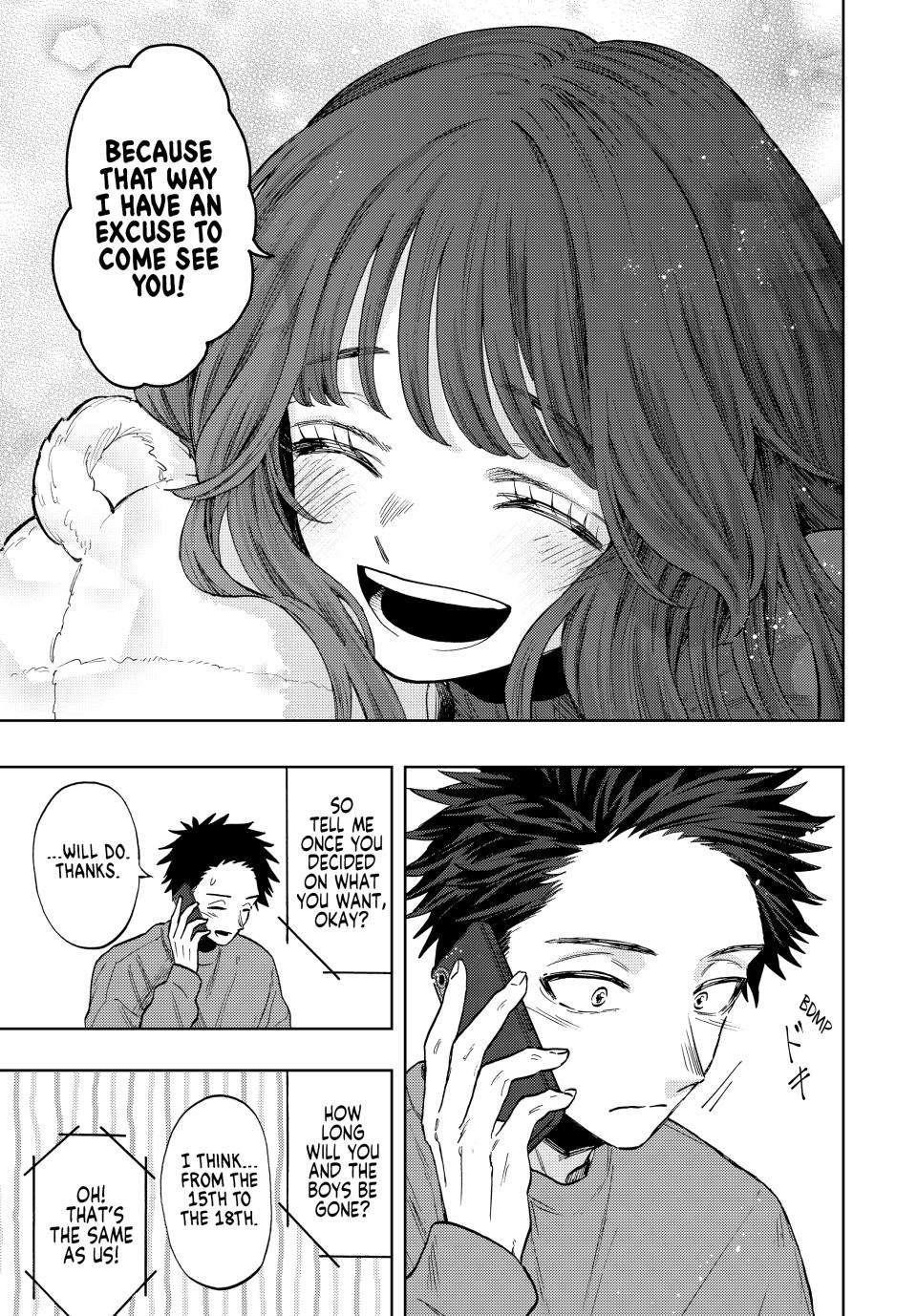 Kaoru Hana wa Rin to Saku Chapter 78 - Page 14