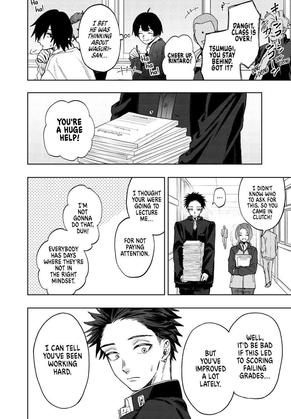 Kaoru Hana wa Rin to Saku Chapter 78 - Page 5