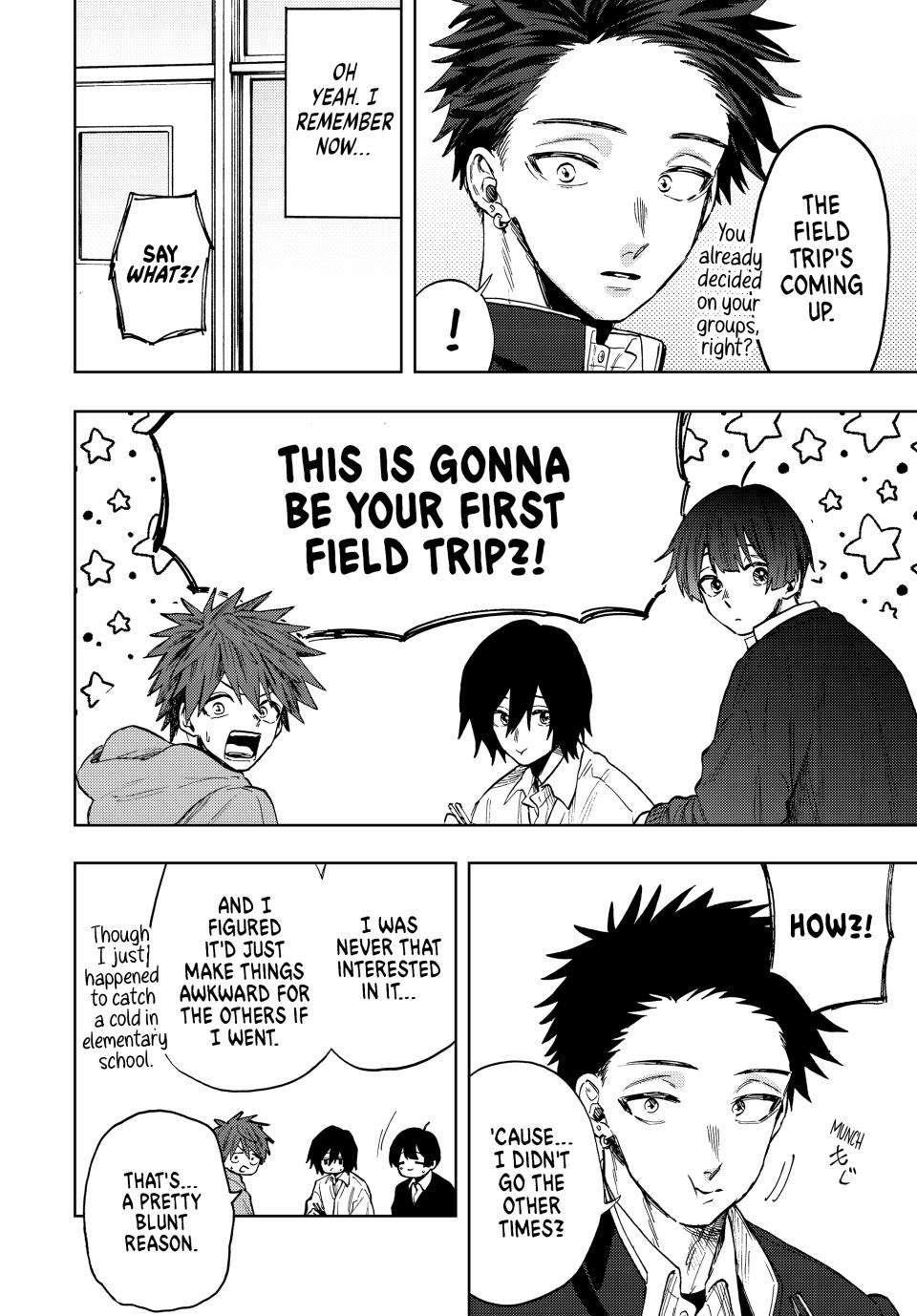 Kaoru Hana wa Rin to Saku Chapter 78 - Page 7