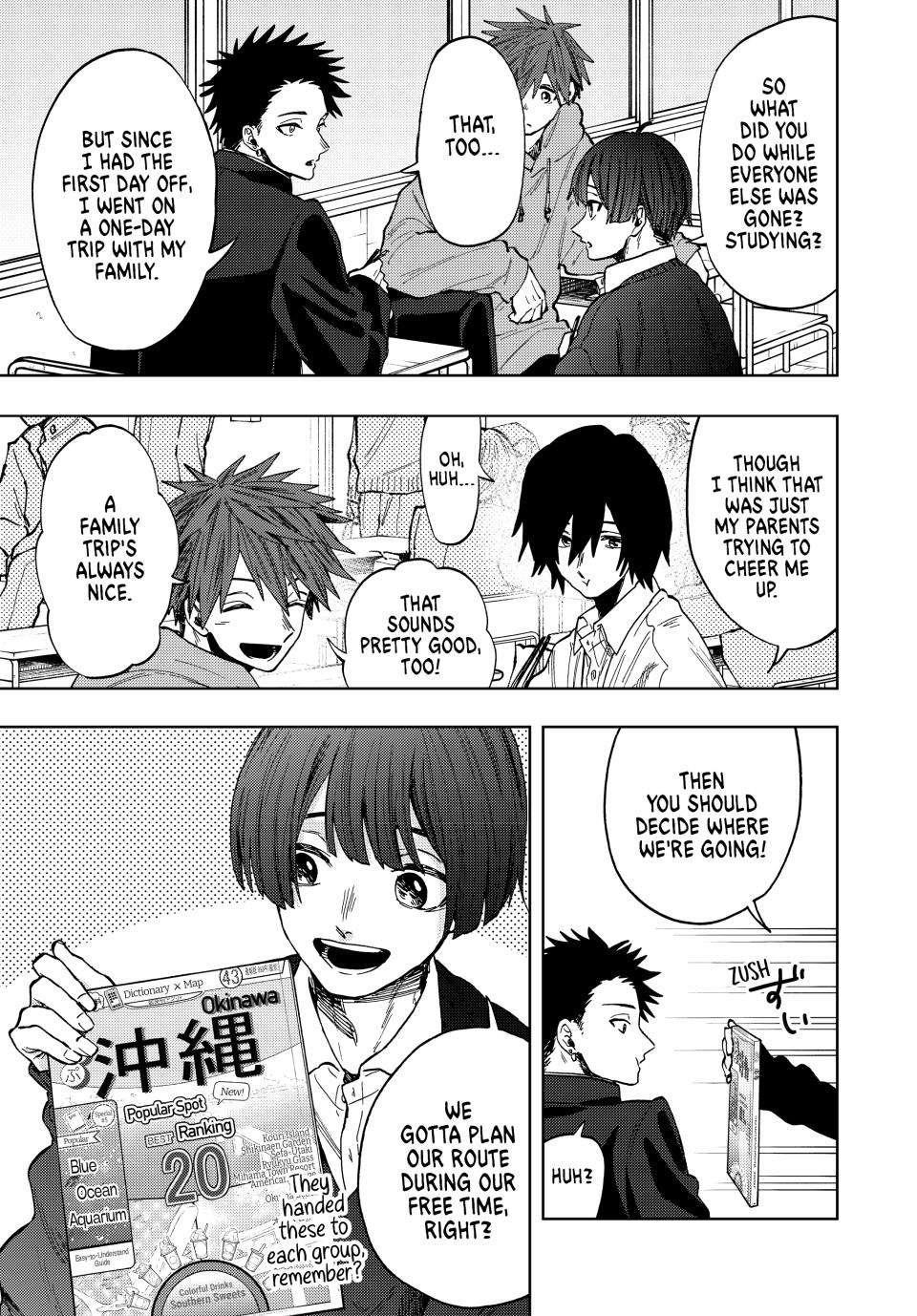 Kaoru Hana wa Rin to Saku Chapter 78 - Page 8