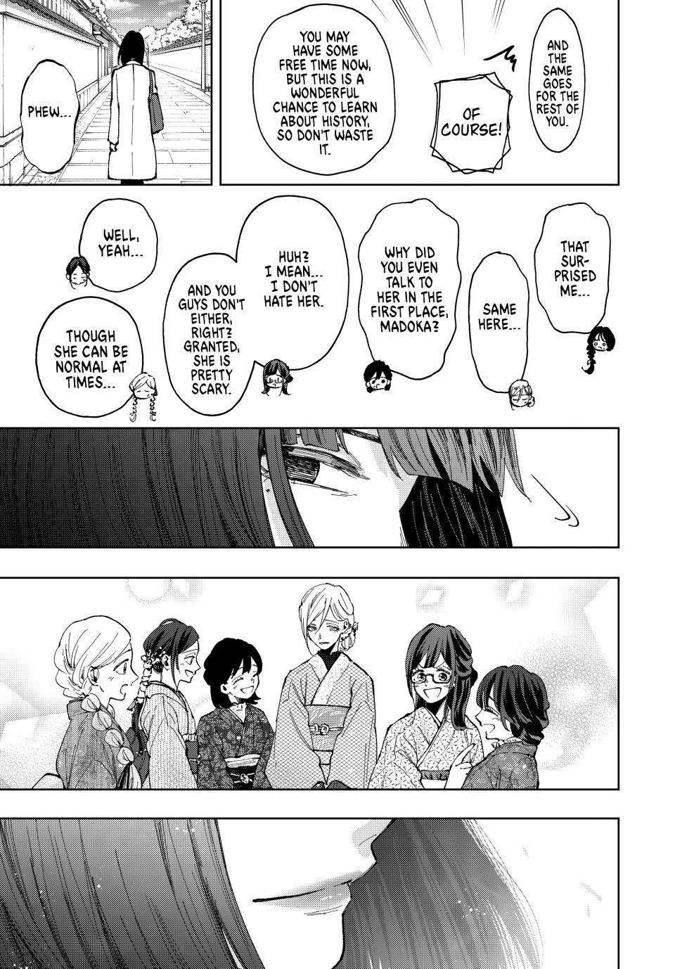 Kaoru Hana wa Rin to Saku Chapter 79 - Page 16