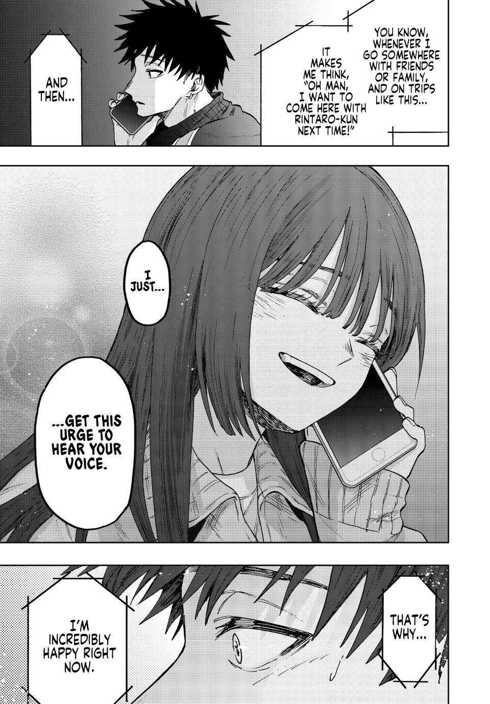 Kaoru Hana wa Rin to Saku Chapter 79 - Page 18