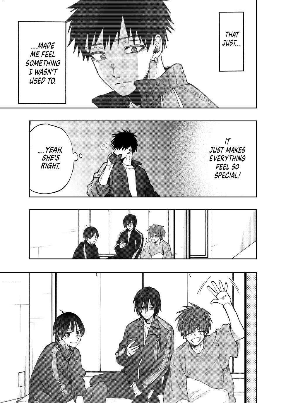 Kaoru Hana wa Rin to Saku Chapter 79 - Page 20