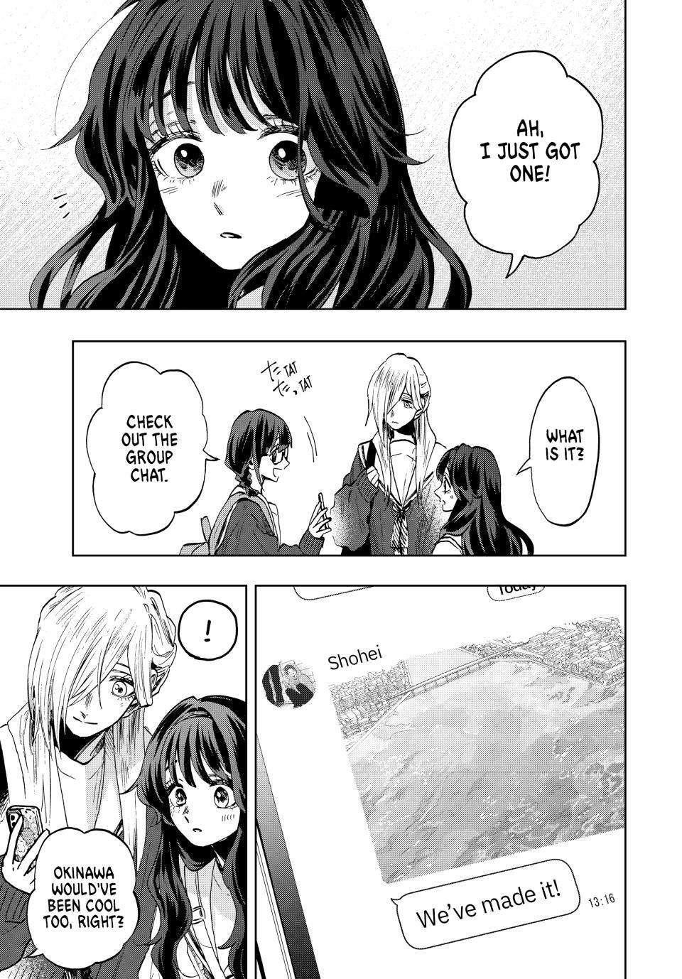 Kaoru Hana wa Rin to Saku Chapter 79 - Page 4