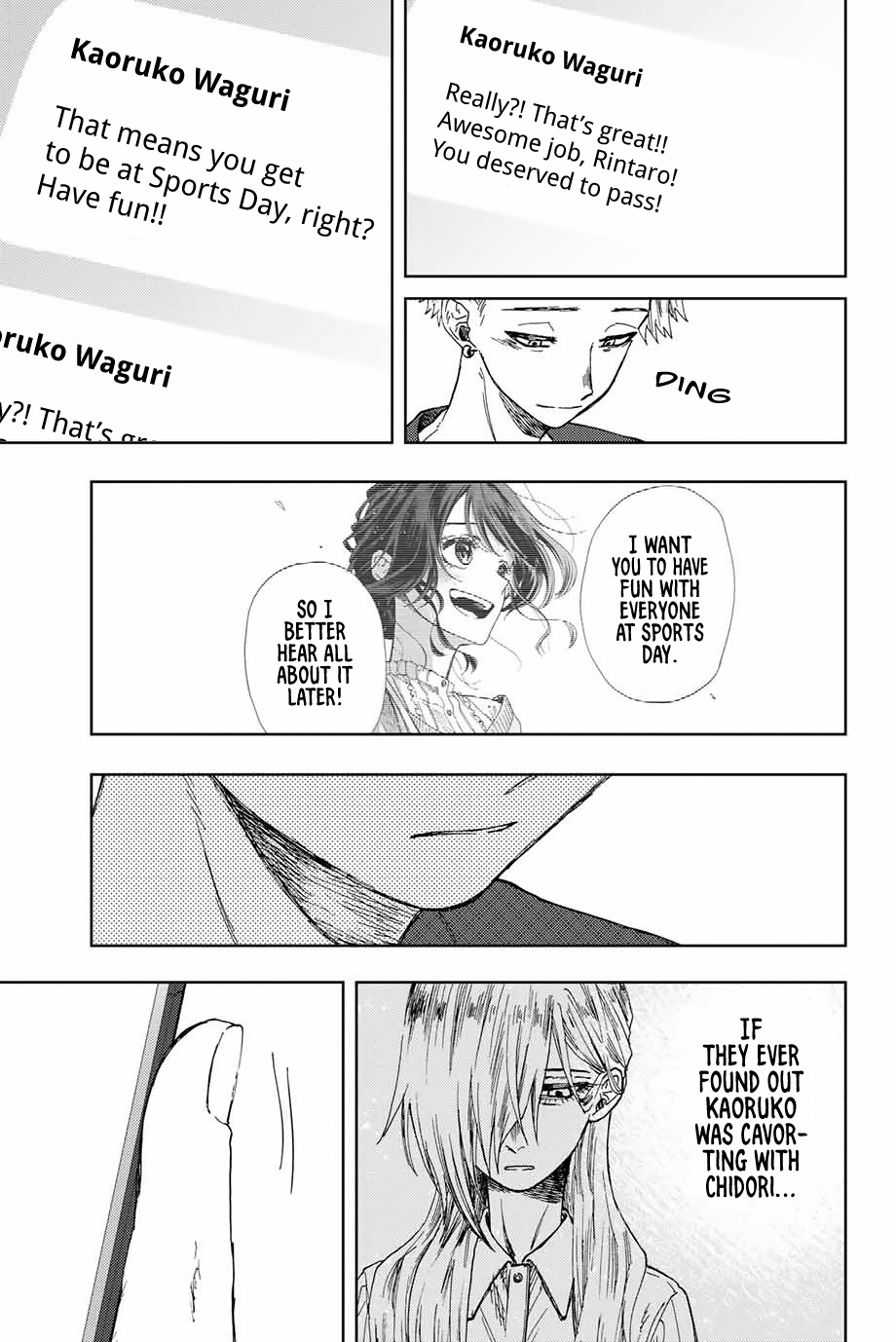 Kaoru Hana wa Rin to Saku Chapter 8 - Page 12